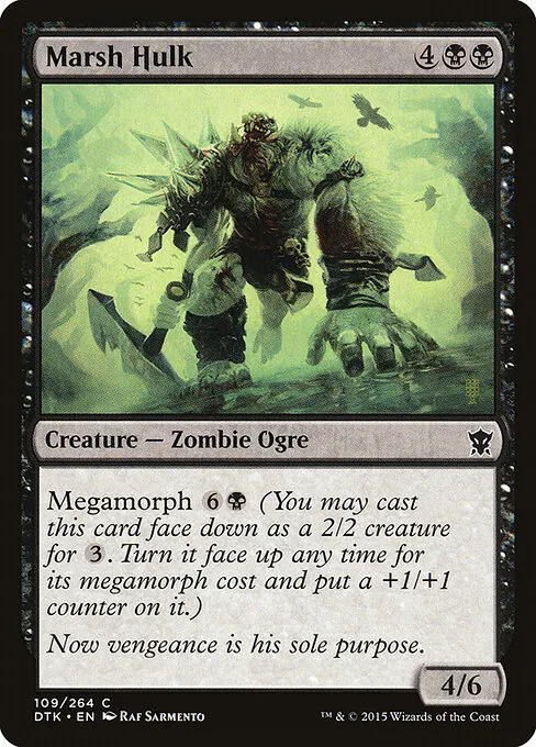 Marsh Hulk 109/264
