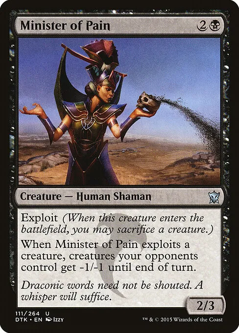 Minister of Pain 111/264
