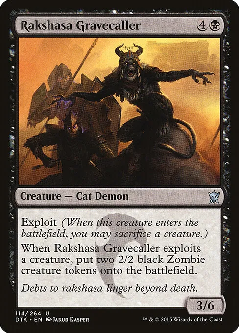 Rakshasa Gravecaller 114/264