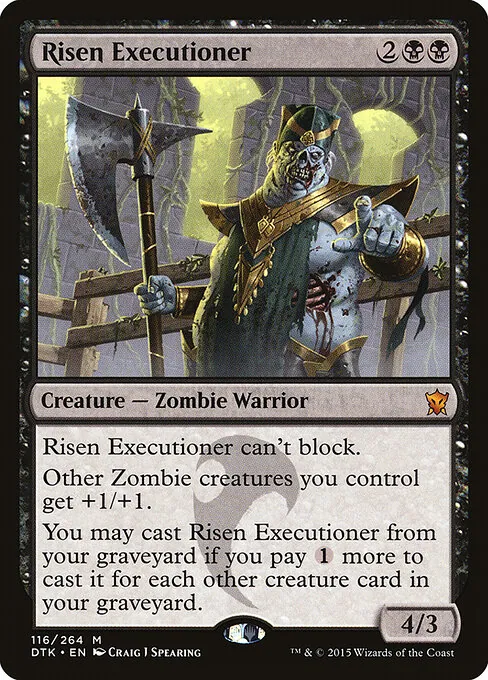Risen Executioner 116/264