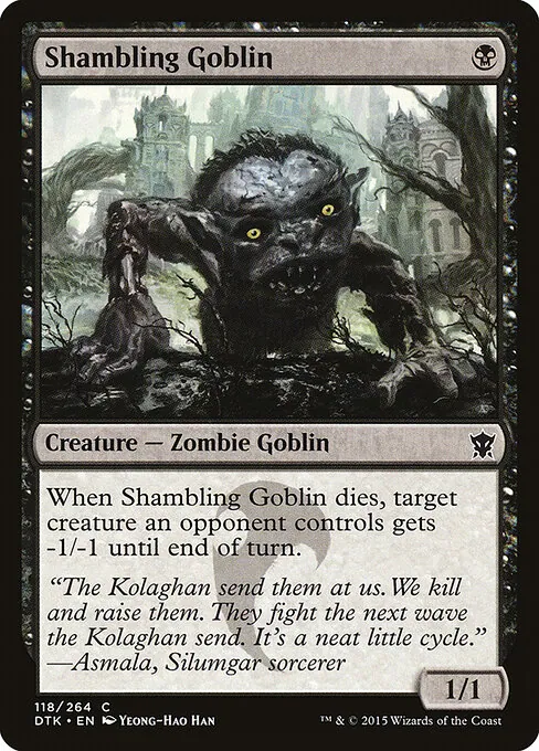 Shambling Goblin 118/264