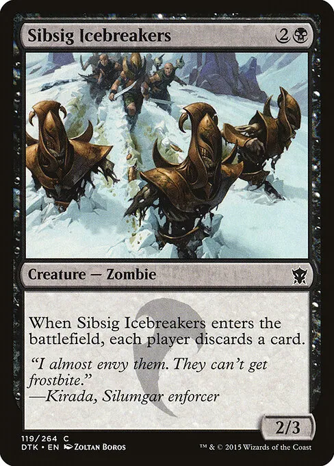 Sibsig Icebreakers 119/264