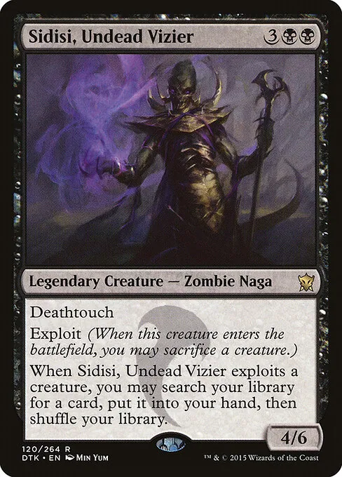 Sidisi, Undead Vizier 120/264