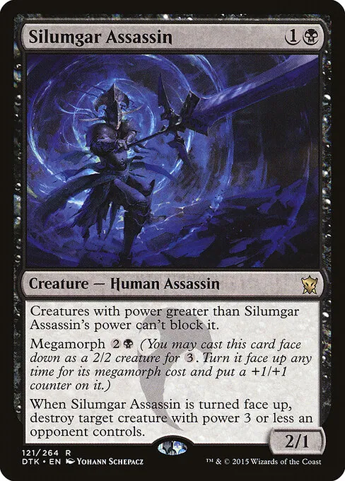 Silumgar Assassin 121/264