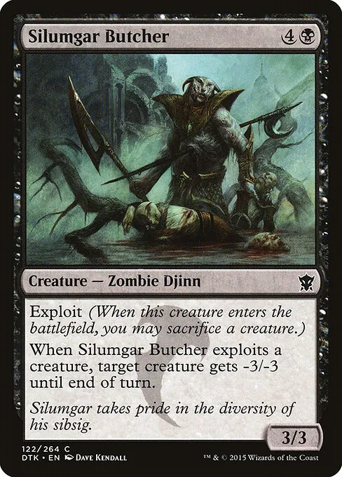 Silumgar Butcher 122/264