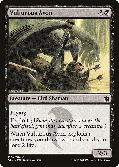 Vulturous Aven 126/264