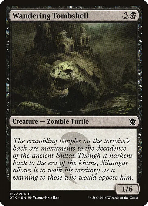 Wandering Tombshell 127/264