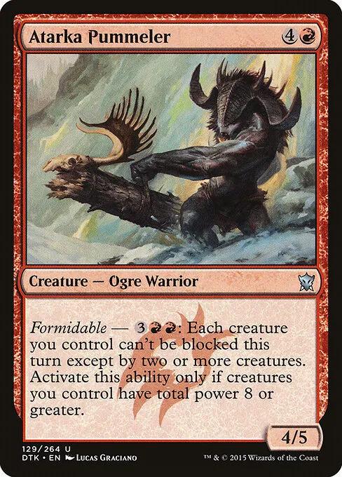Atarka Pummeler 129/264