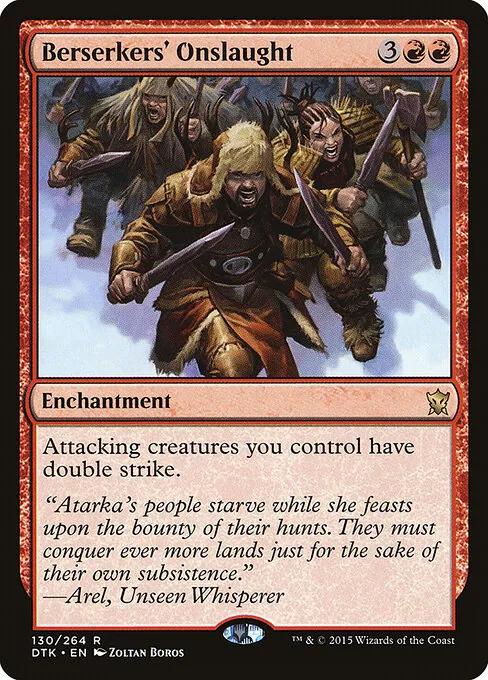 Berserkers' Onslaught 130/264