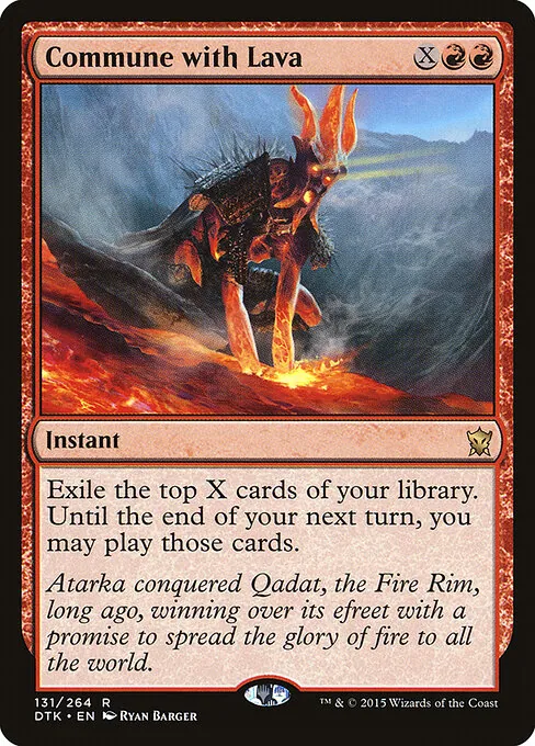 Commune with Lava 131/264