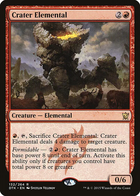 Crater Elemental 132/264