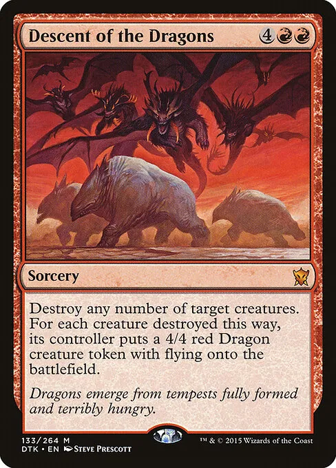 Descent of the Dragons 133/264