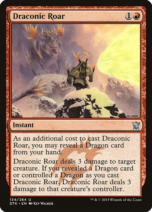 Draconic Roar 134/264