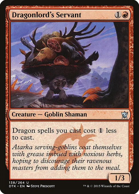 Dragonlord's Servant 138/264