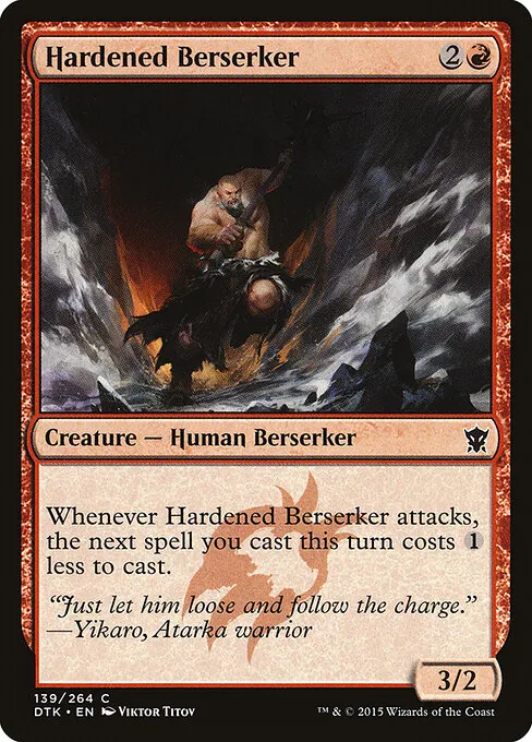 Hardened Berserker 139/264