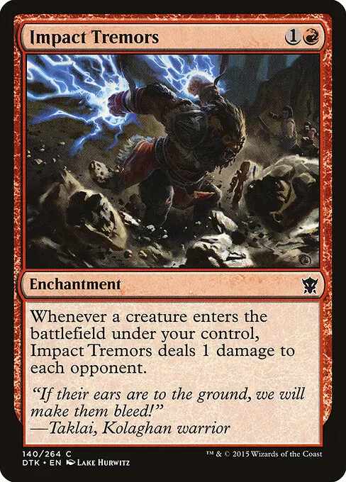Impact Tremors 140/264