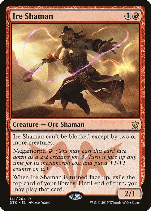 Ire Shaman 141/264