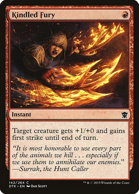 Kindled Fury 142/264