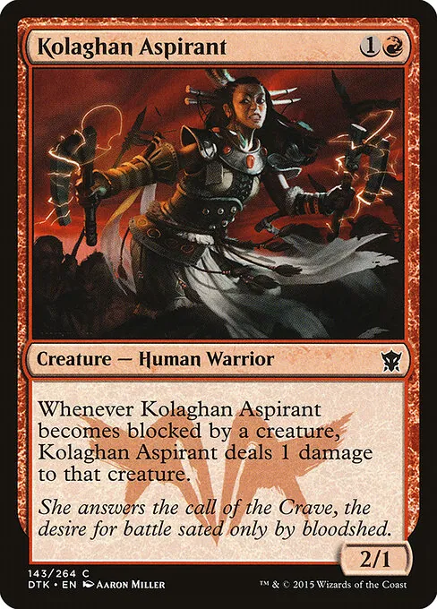 Kolaghan Aspirant 143/264