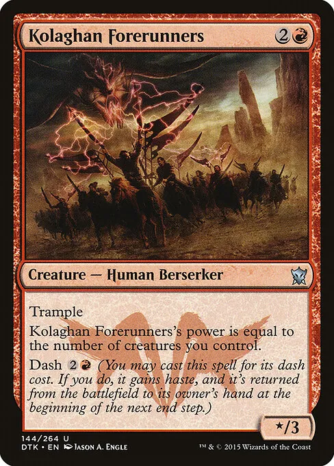 Kolaghan Forerunners 144/264