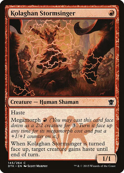 Kolaghan Stormsinger 145/264