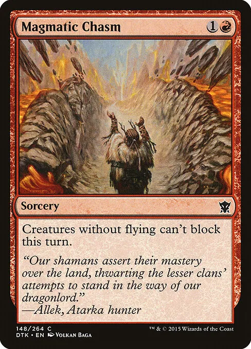 Magmatic Chasm 148/264