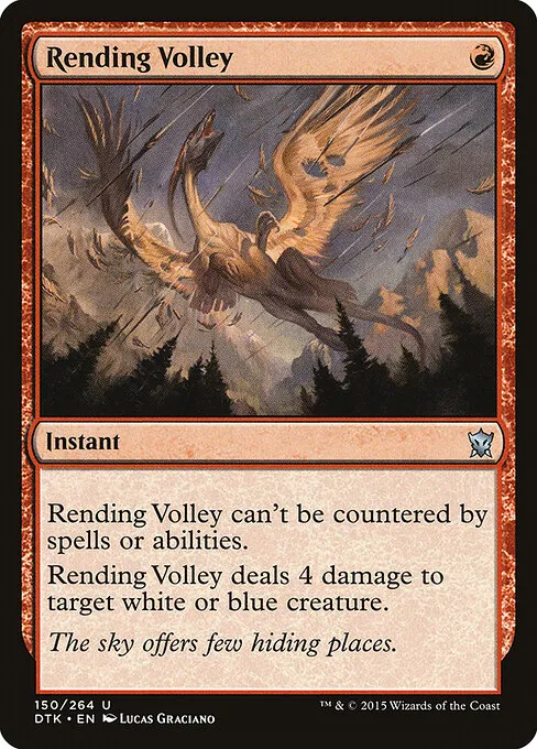 Rending Volley 150/264