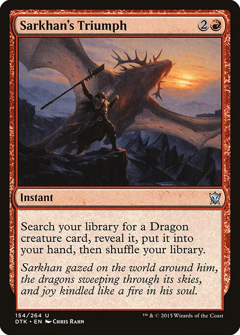 Sarkhan's Triumph 154/264