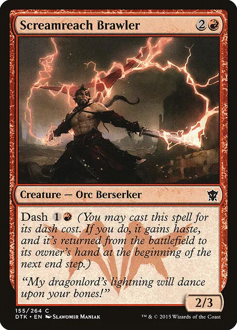 Screamreach Brawler 155/264