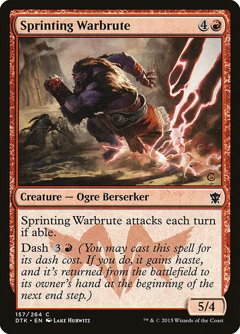 Sprinting Warbrute 157/264