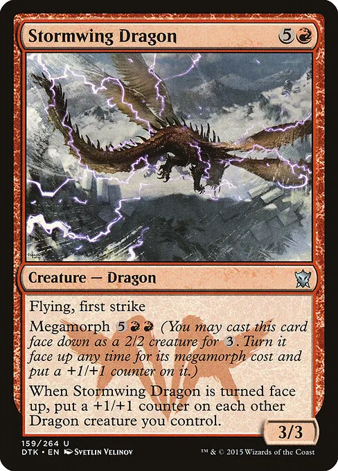 Stormwing Dragon 159/264