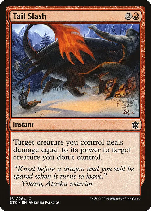 Tail Slash 161/264