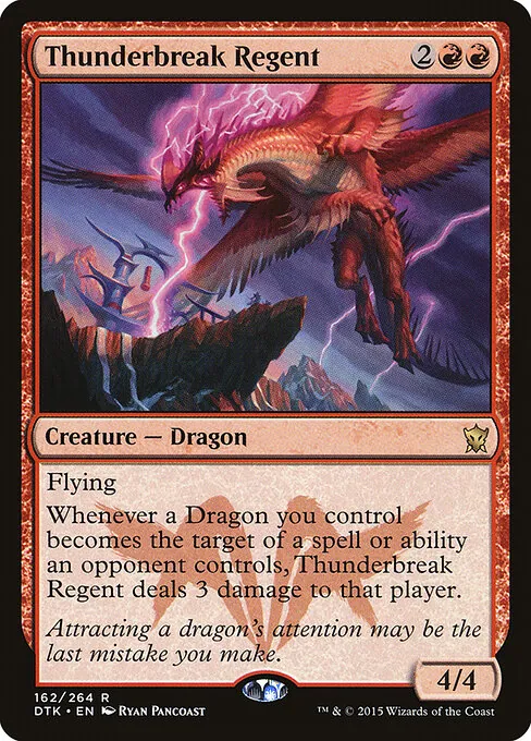 Thunderbreak Regent 162/264