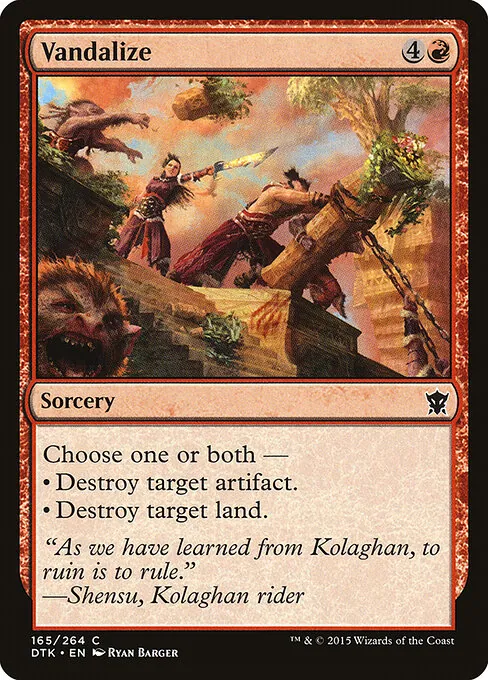 Vandalize 165/264