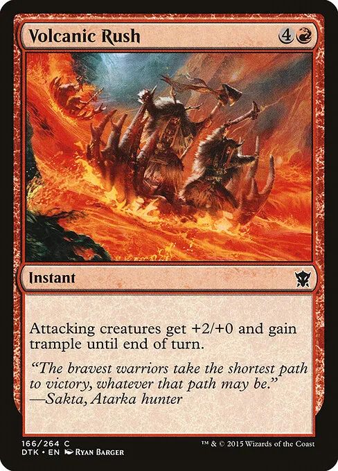 Volcanic Rush 166/264