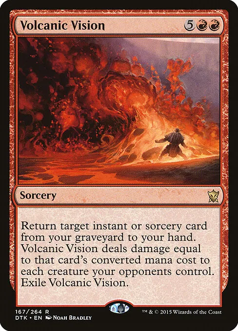 Volcanic Vision 167/264