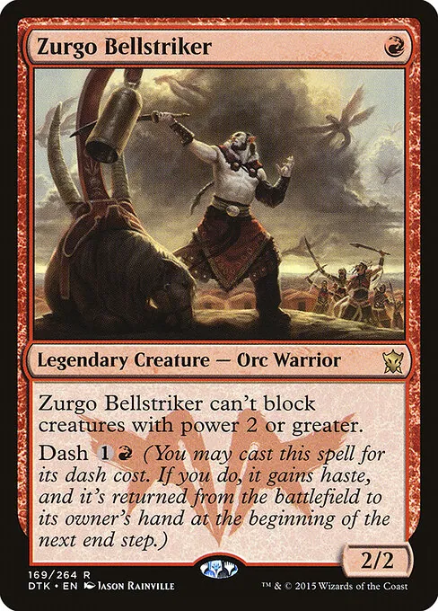 Zurgo Bellstriker 169/264
