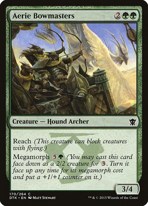 Aerie Bowmasters 170/264