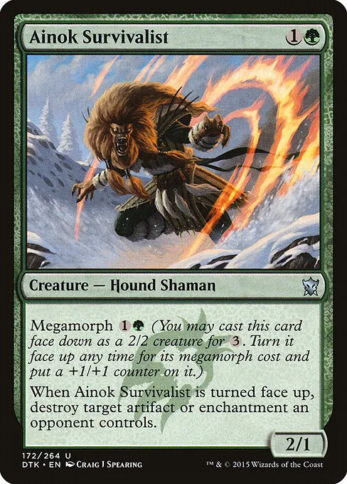 Ainok Survivalist 172/264