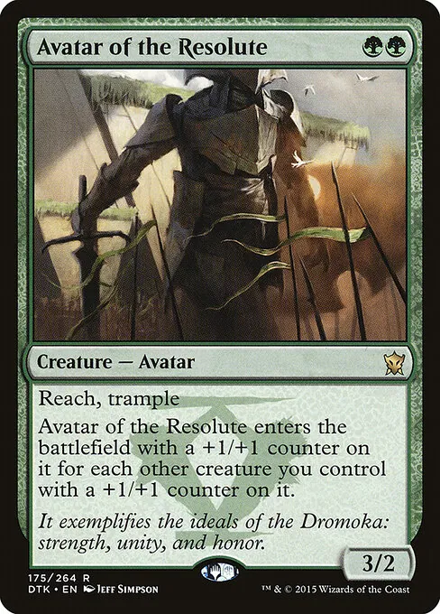 Avatar of the Resolute 175/264