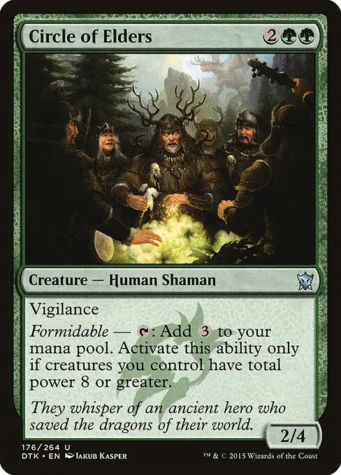 Circle of Elders 176/264