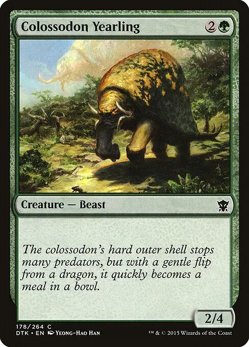 Colossodon Yearling 178/264