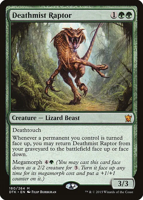 Deathmist Raptor 180/264