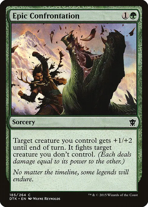 Epic Confrontation 185/264