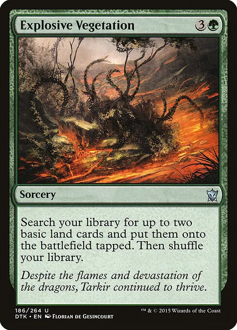 Explosive Vegetation 186/264