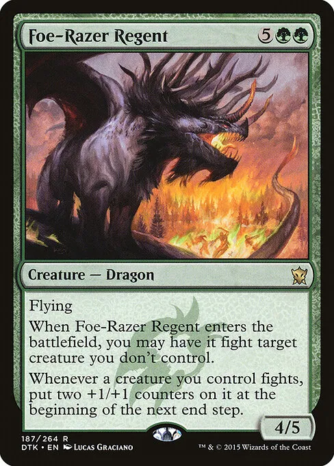 Foe-Razer Regent 187/264