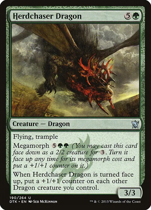 Herdchaser Dragon 190/264