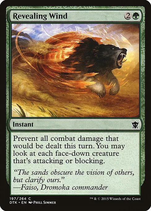 Revealing Wind 197/264