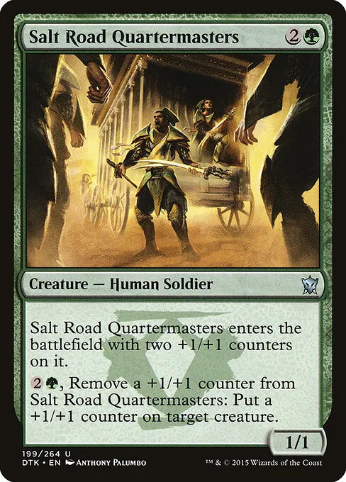 Salt Road Quartermasters 199/264