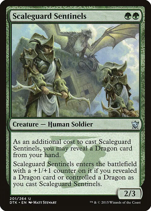 Scaleguard Sentinels 201/264